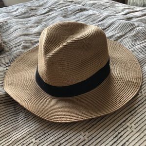 Banana Republic Straw Fedora